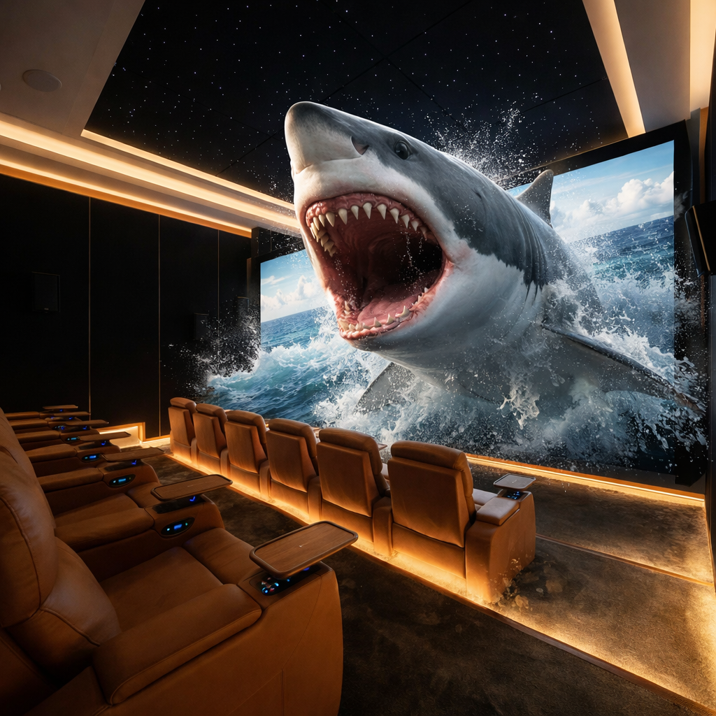 Luxury Home Cinema